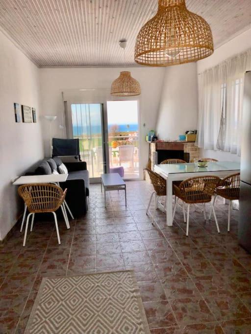 Summer House Spiti Pirgos เอปาโนมี ภายนอก รูปภาพ