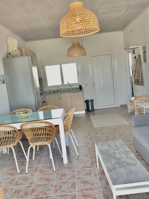 Summer House Spiti Pirgos เอปาโนมี ภายนอก รูปภาพ